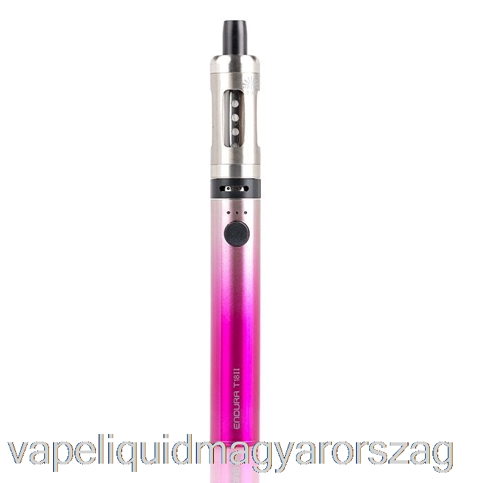 Innokin Endura T18 Ii Starter Kit Violet Vape Folyadék